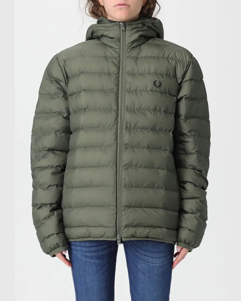Fred Perry Jacke damen Grün