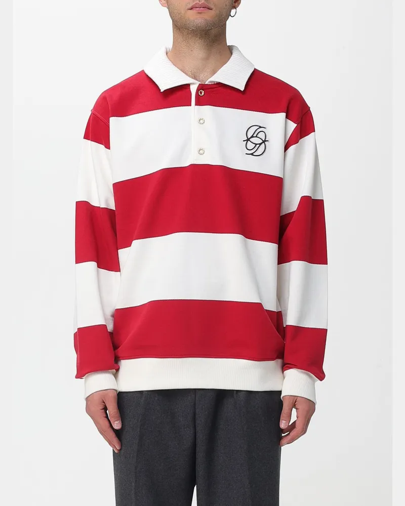 Drôle de Monsieur Polo herren Rot