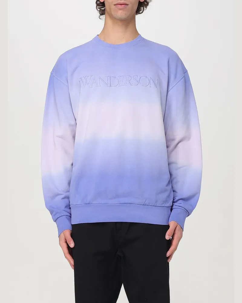 J.W.Anderson Sweatshirt herren Lila