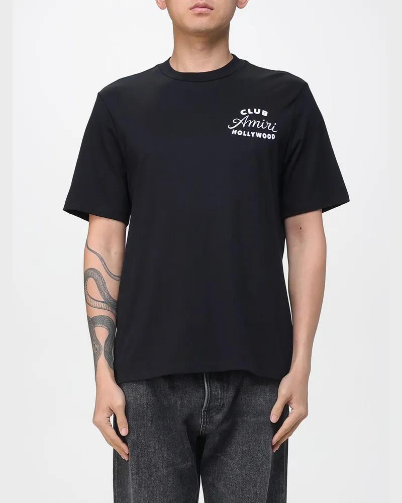Amiri T-shirt herren Schwarz