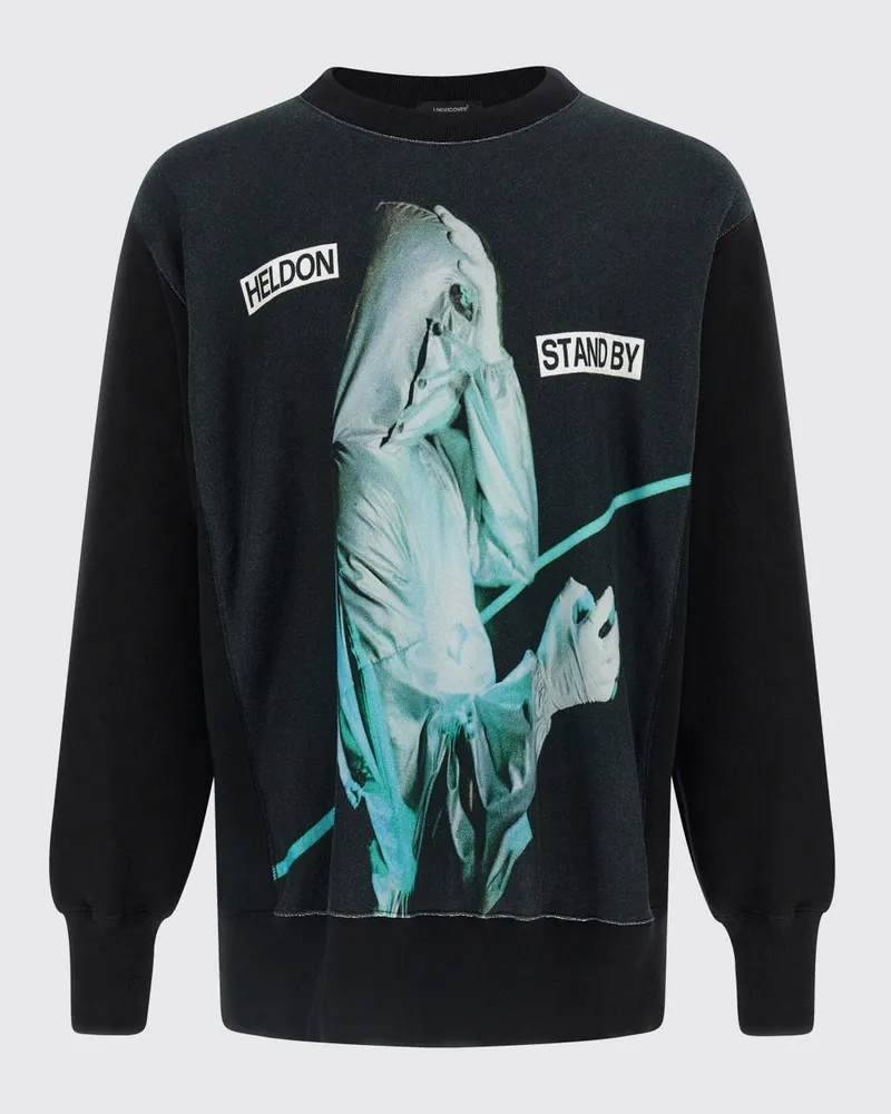 Undercover Sweatshirt herren Schwarz