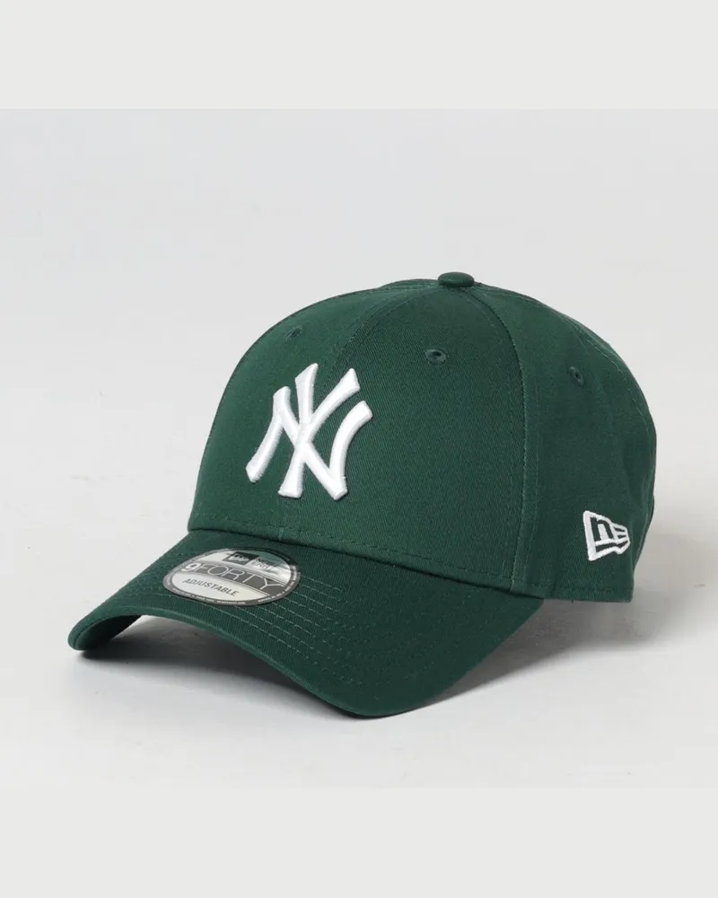 New Era 9Forty NY Yankees Baumwollkappe mit gesticktem Logo Grün
