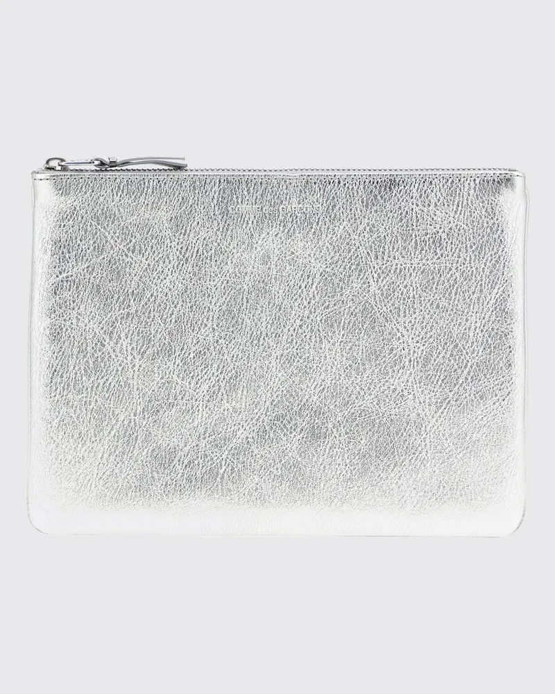 Comme des Garçons Portemonnaie herren Silber