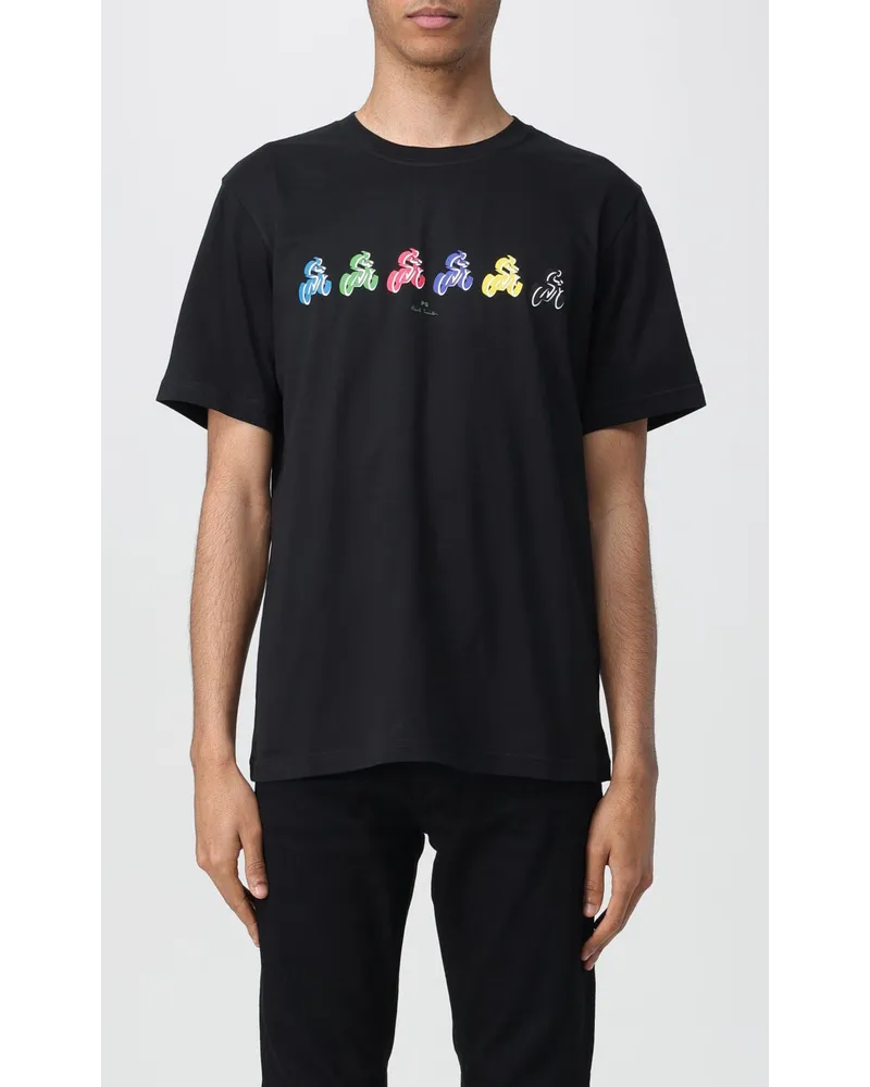 Paul Smith T-shirt herren Schwarz