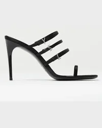 Saint Laurent Sandalen mit absatz Schwarz