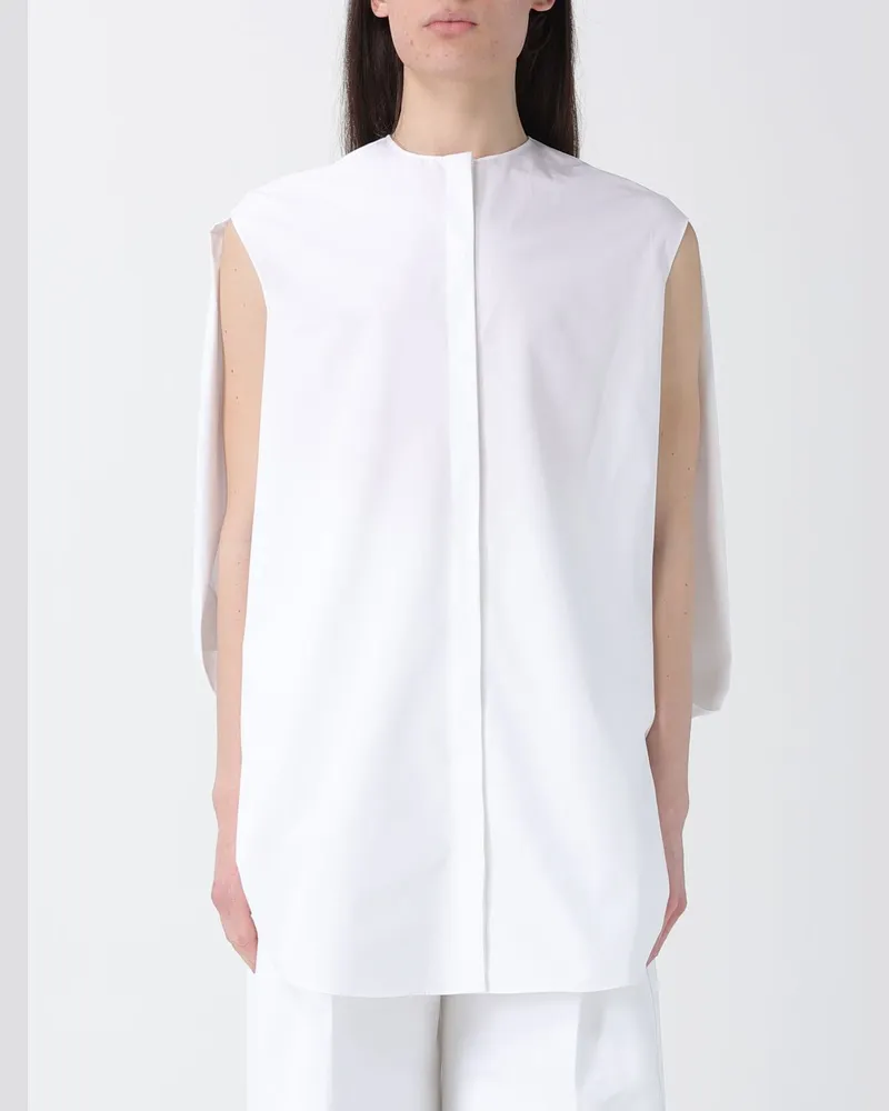 Jacquemus Hemdbluse damen Weiß