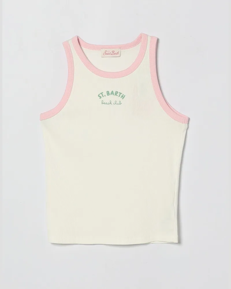MC2 Saint Barth Basic Stretch-Baumwoll-Tanktop Bunt