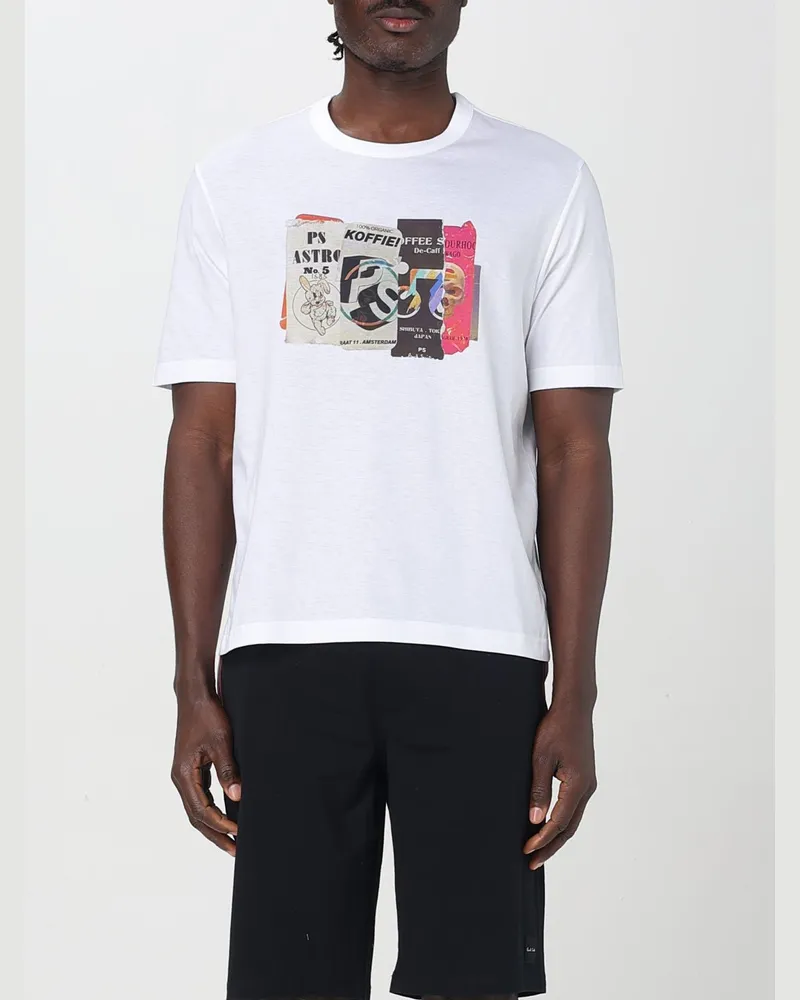 Paul Smith T-shirt herren Weiß