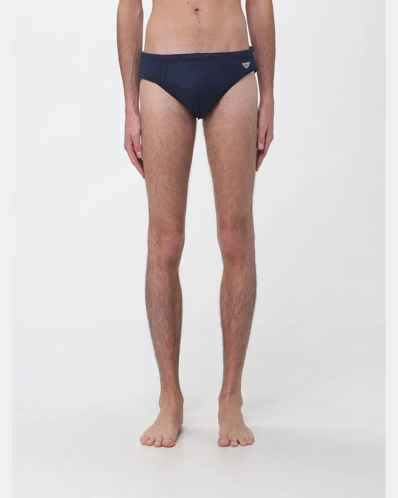 Emporio Armani Bademode herren Blau