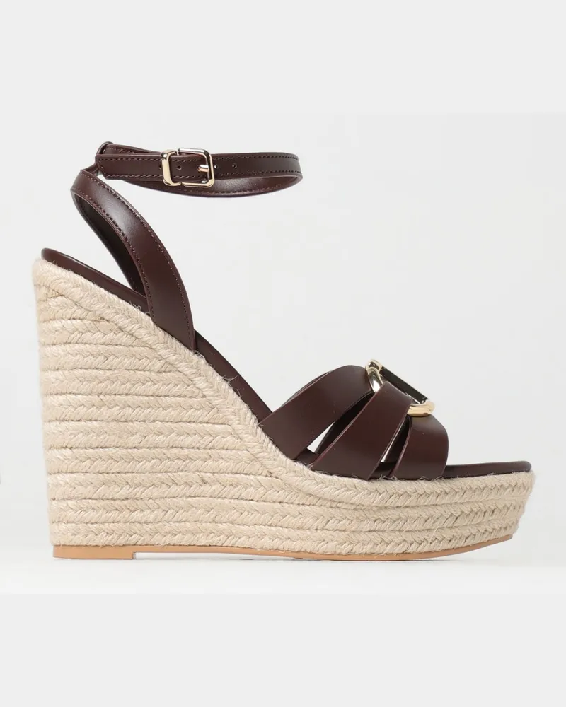 Twin-Set Schuhe damen Braun