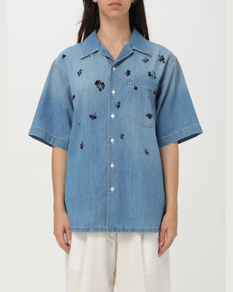 Fabiana Filippi Hemdbluse damen Denim