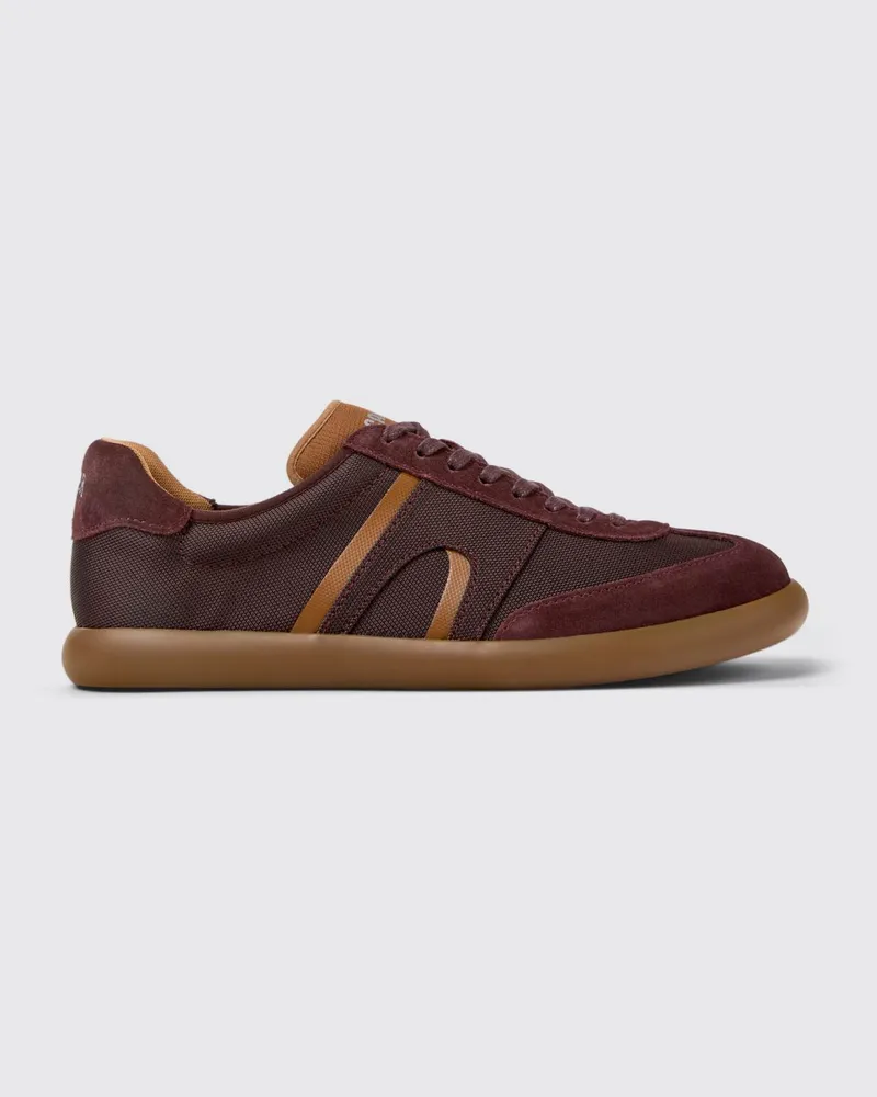 Camper Schuhe herren Burgunderrot