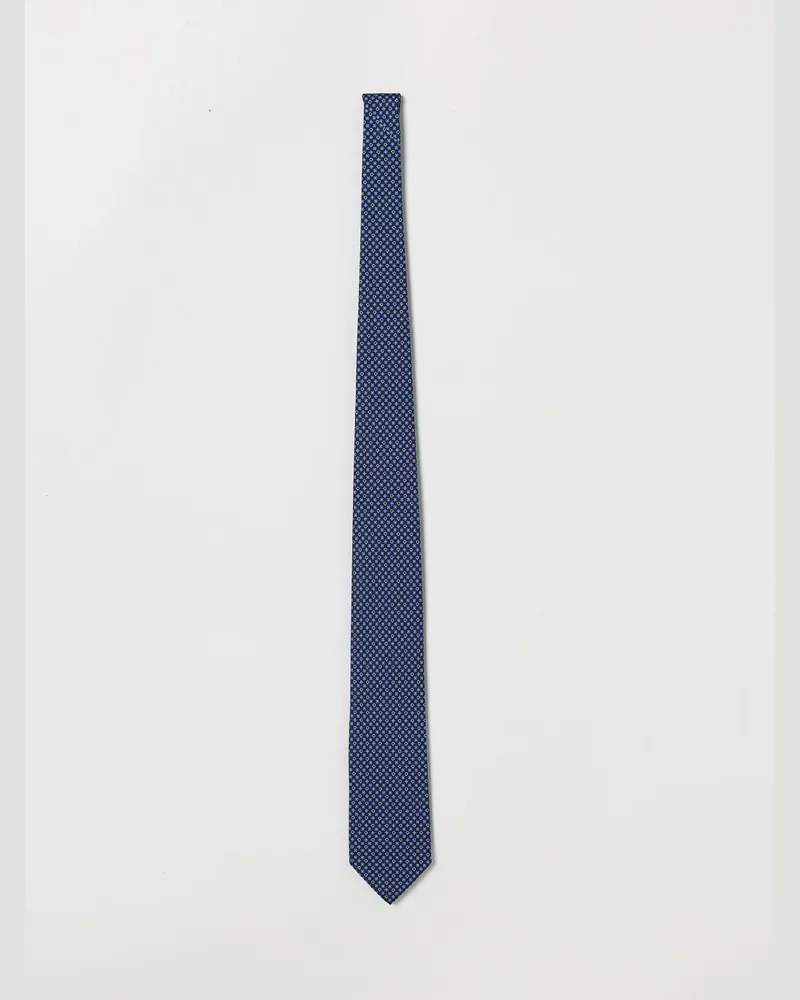 Ferragamo Krawatte herren Blau