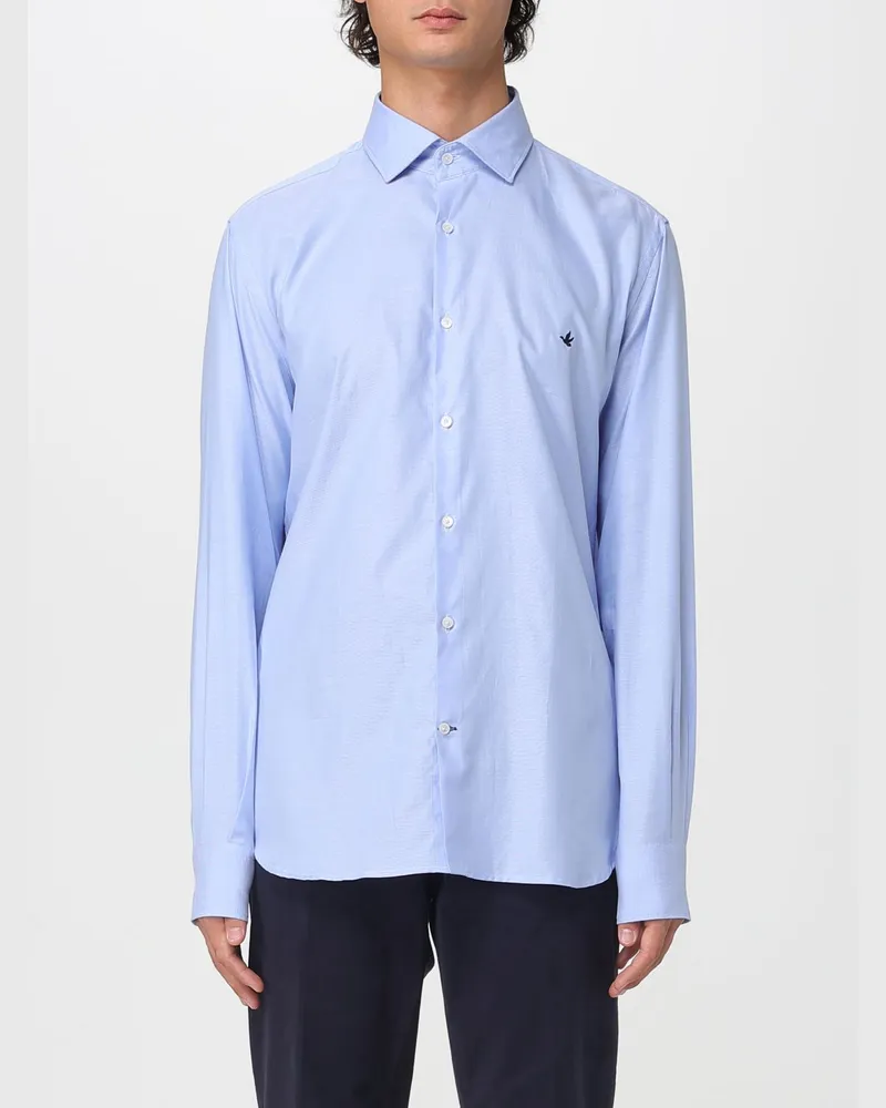 Brooksfield Hemd herren Hellblau