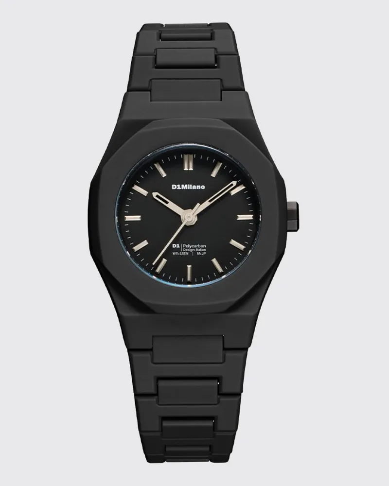D1 Milano Uhr damen Schwarz