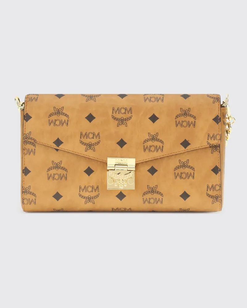 MCM Schultertasche damen Braun