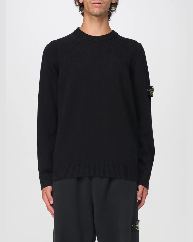 Stone Island Pullover herren Schwarz