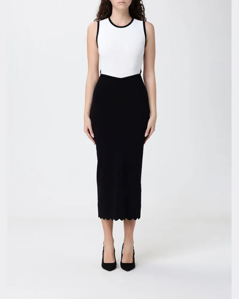 Twin-Set Kleid damen Schwarz