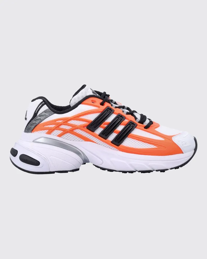 adidas Adistar XLG 2.0 Mesh-Sneakers mit gedämpfter, gezackter Sohle Weiß
