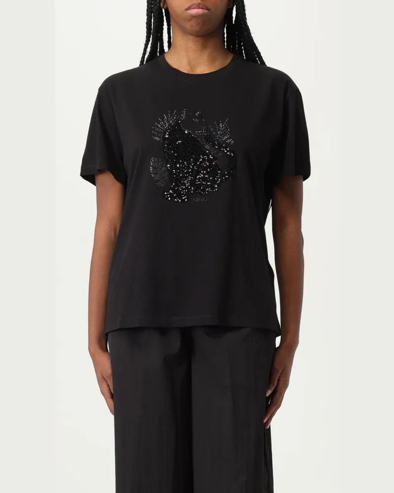 Liu Jo T-shirt damen Schwarz