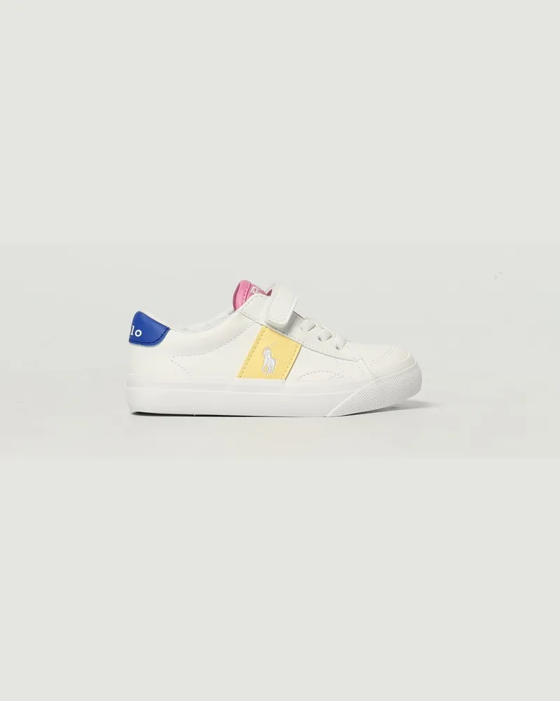 Ralph Lauren Sneakers kinder Weiß