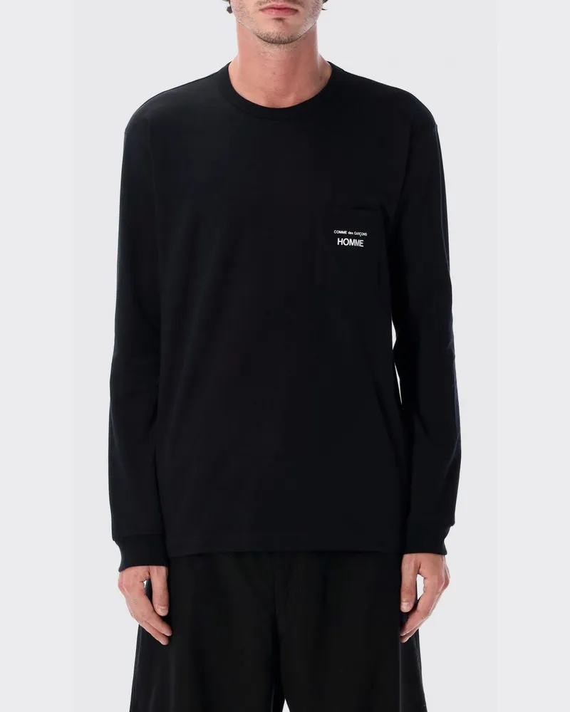 Comme des Garçons T-shirt herren Schwarz