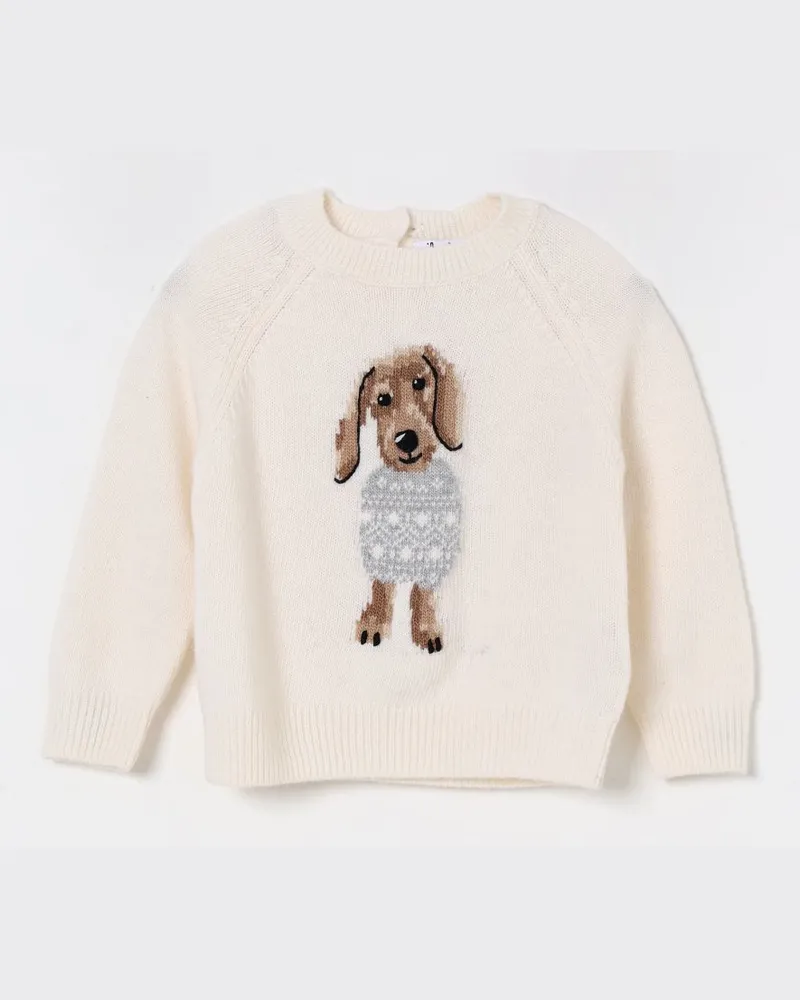 Il Gufo Pullover kinder Weiß
