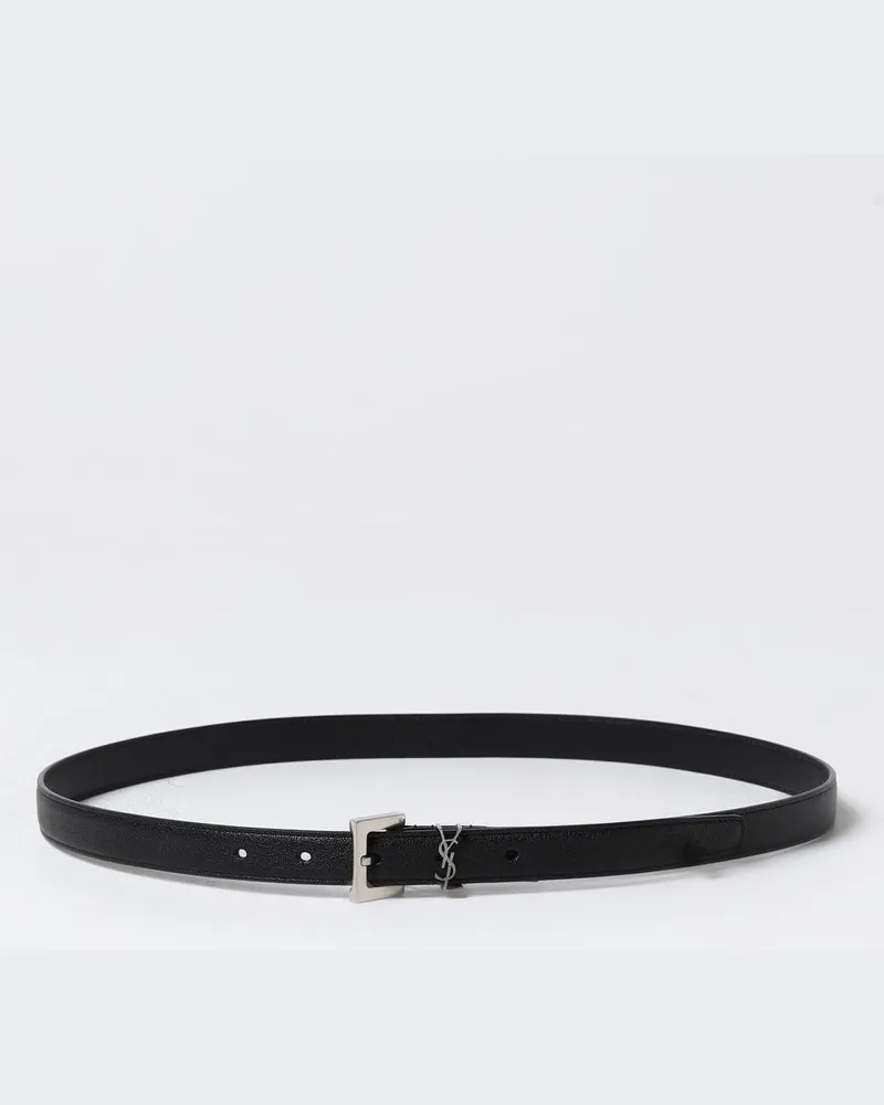 Saint Laurent Grtel herren Schwarz
