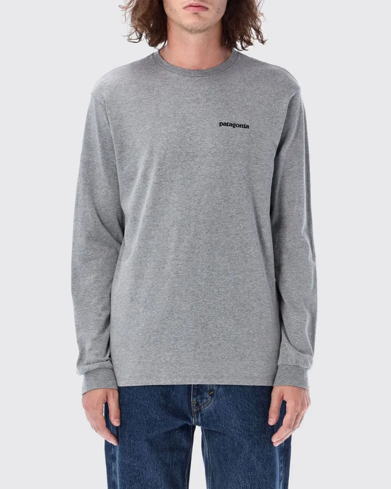 Patagonia T-shirt herren Grau