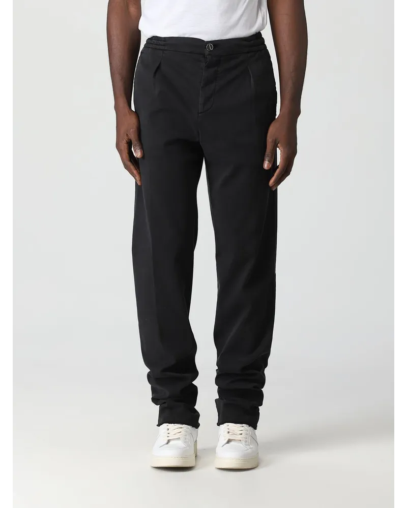 Kiton Hose herren Schwarz