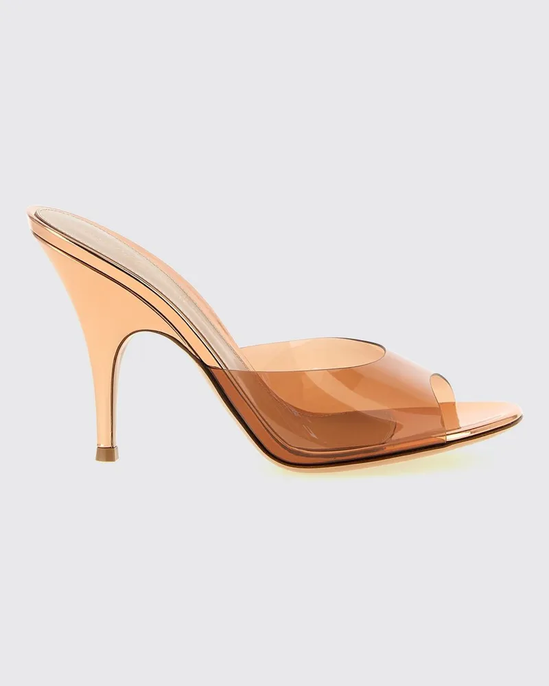 Gianvito Rossi Sandalen mit absatz damen Orange