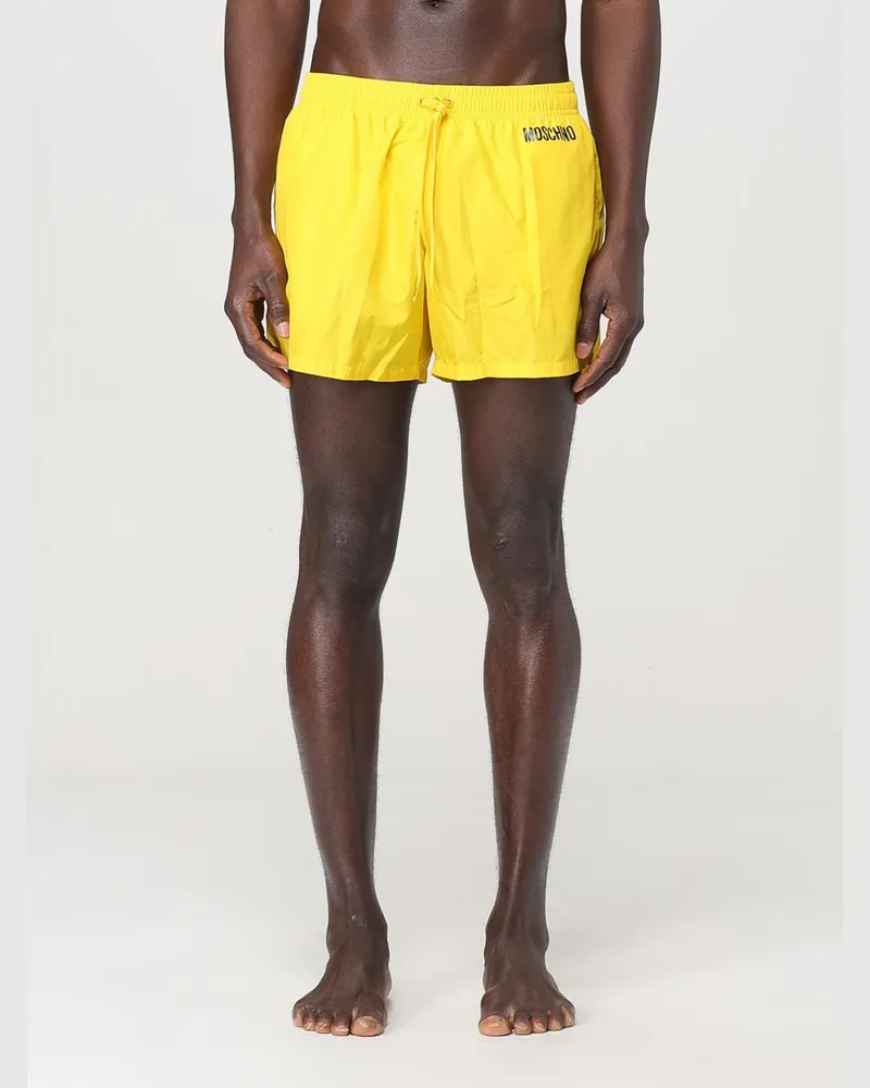 Moschino Bademode herren Gelb