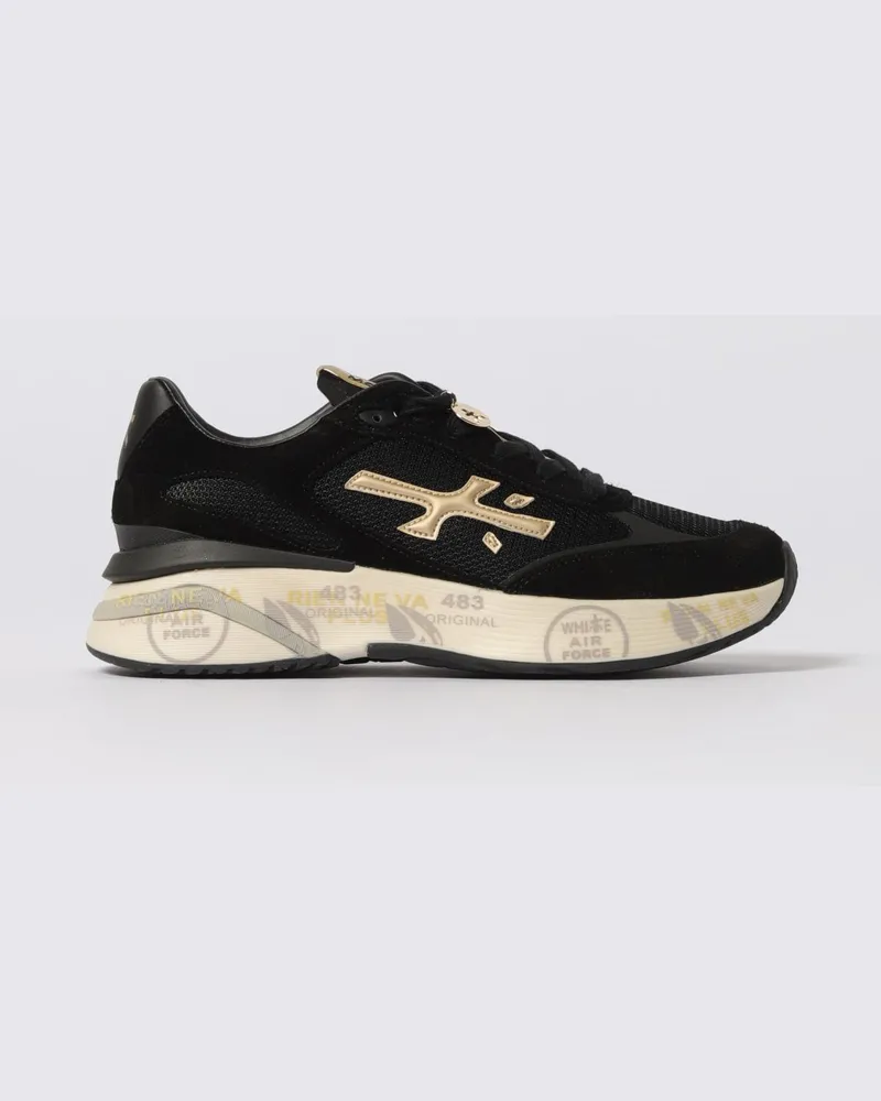 Premiata Sneakers damen Schwarz