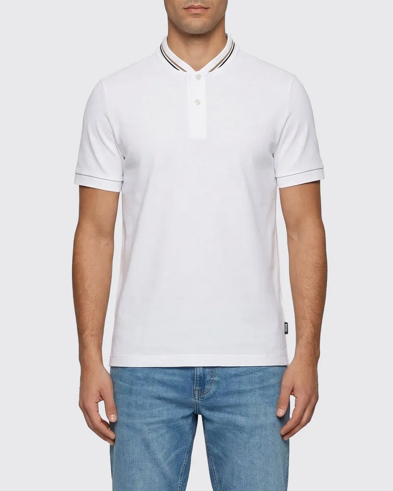HUGO BOSS T-shirt herren Weiß
