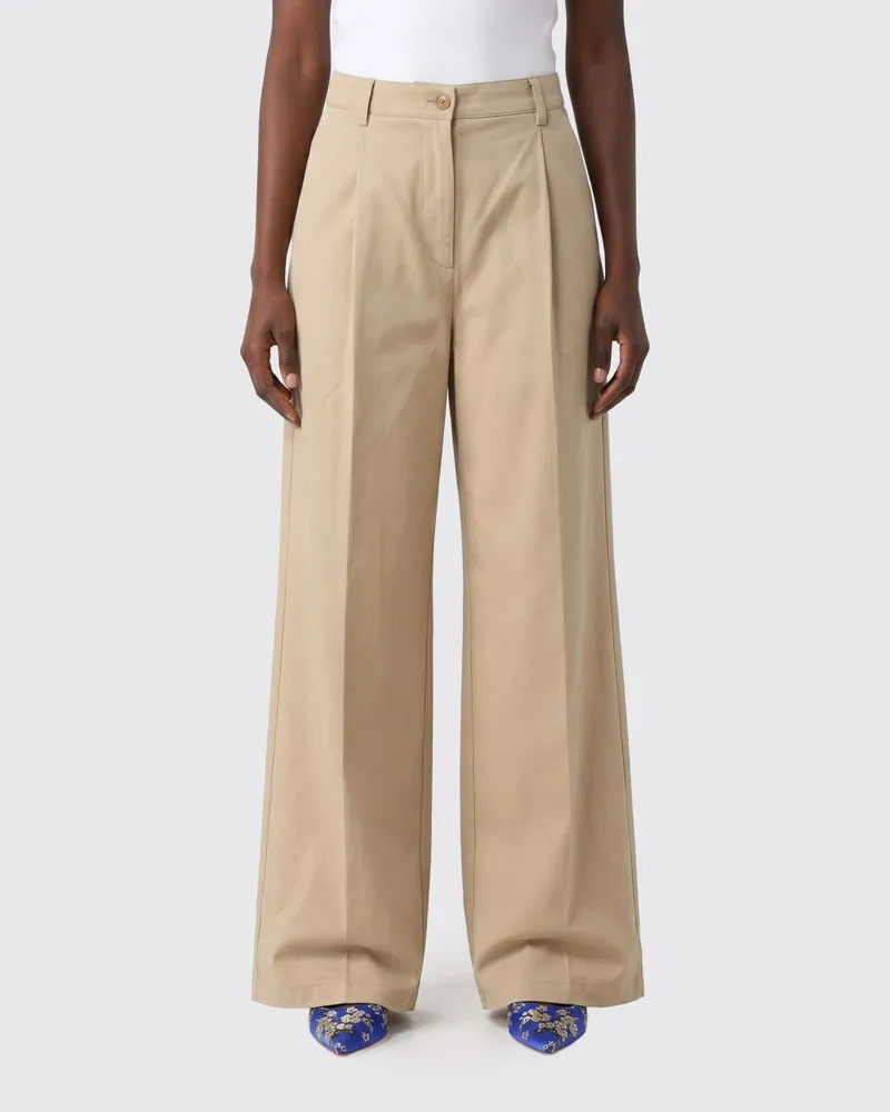 A.P.C. Hose damen Beige