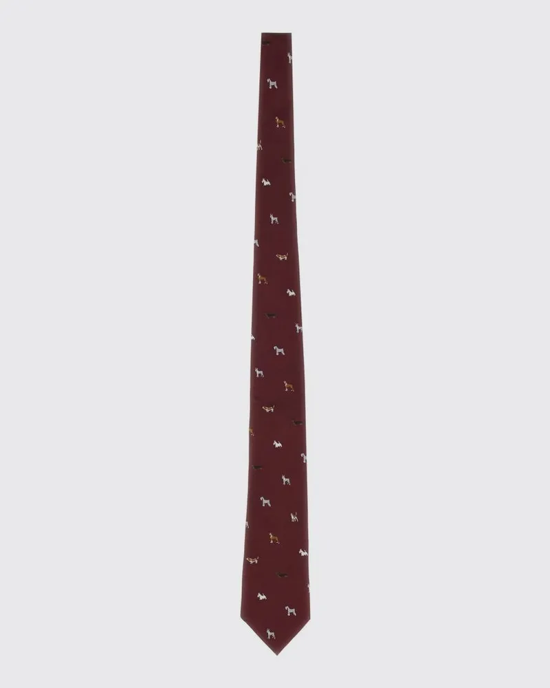 Paul Smith Krawatte herren Rot