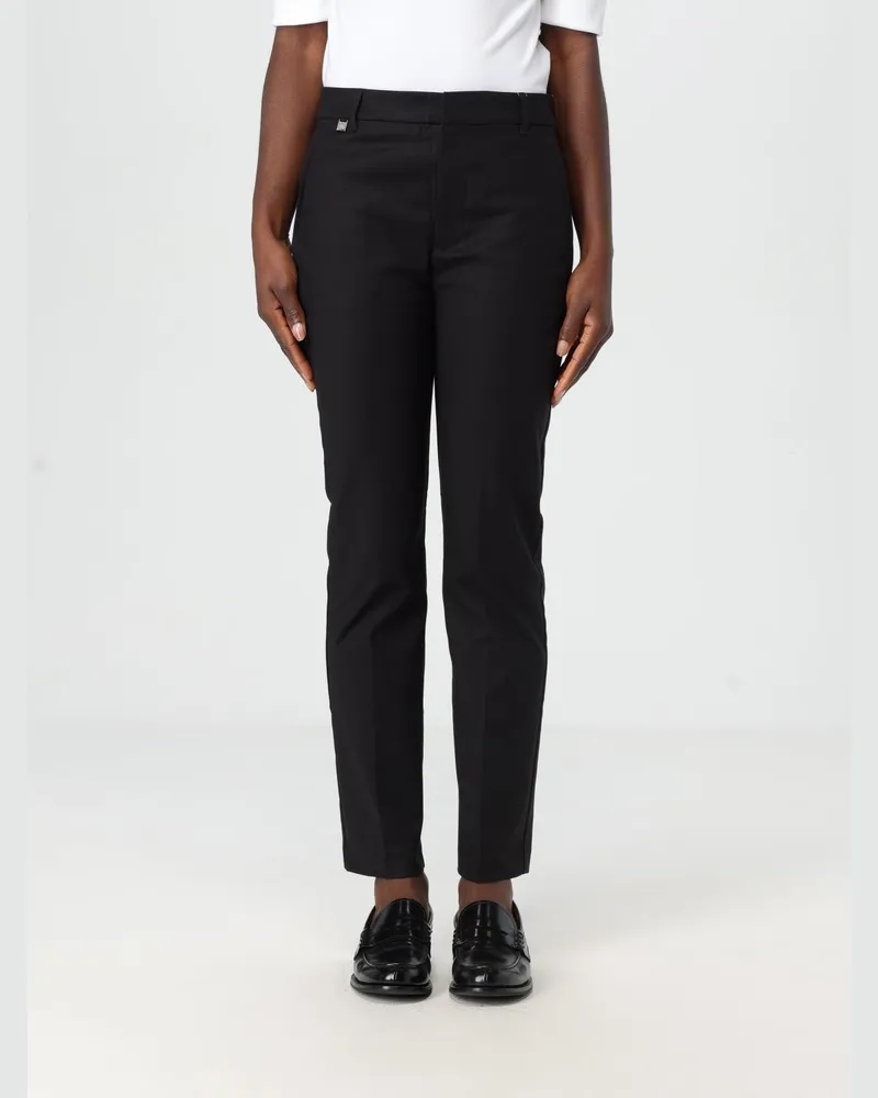 Ralph Lauren Hose damen Schwarz
