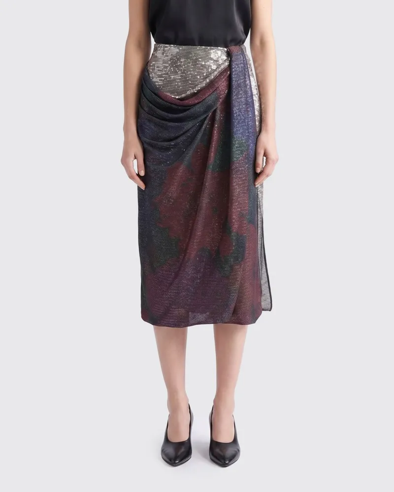 Maison Margiela Rock damen Blau