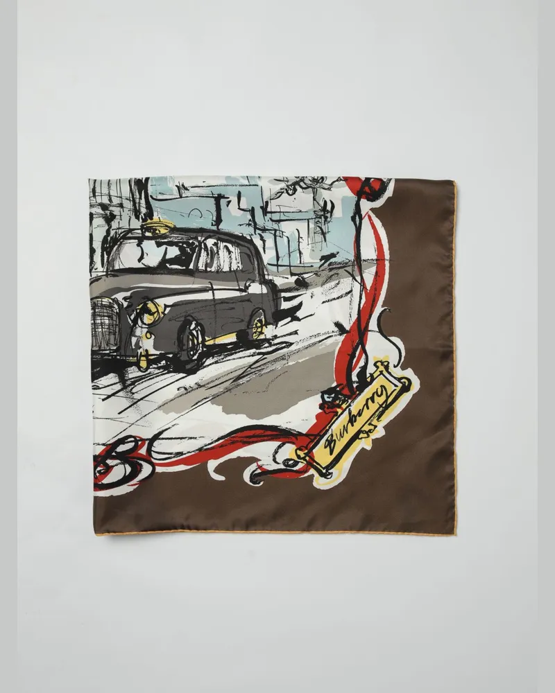 Burberry Schal herren Braun