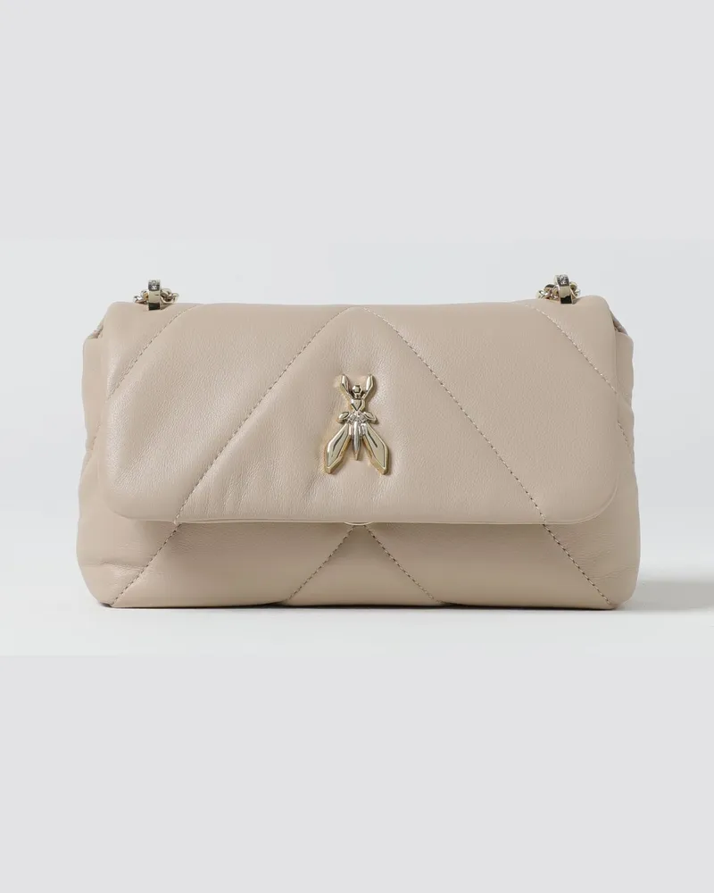 Patrizia Pepe Schultertasche damen Beige