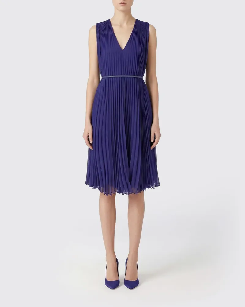 Max Mara Kleid damen Blau