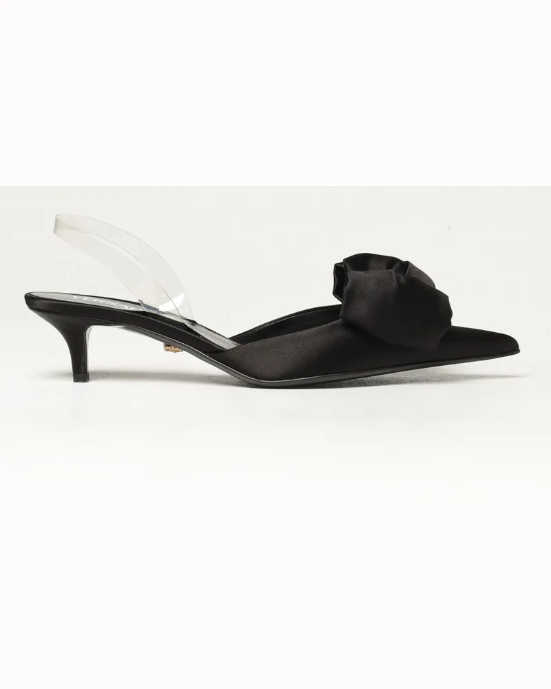Versace Schuhe damen Schwarz