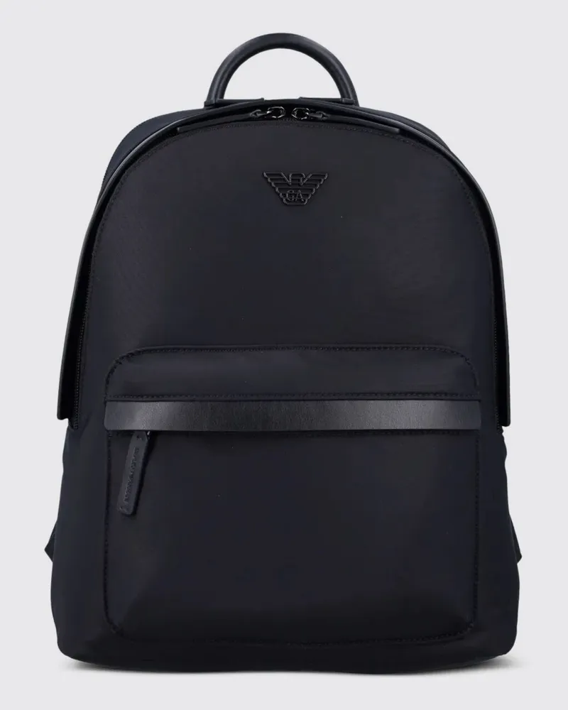 Emporio Armani Rucksack herren Schwarz