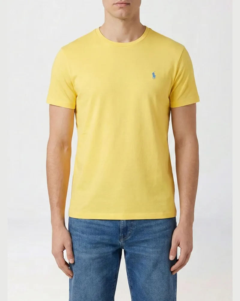 Ralph Lauren T-shirt herren Gelb