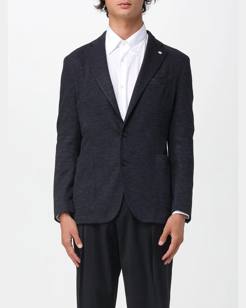 Manuel Ritz Blazer herren Blau