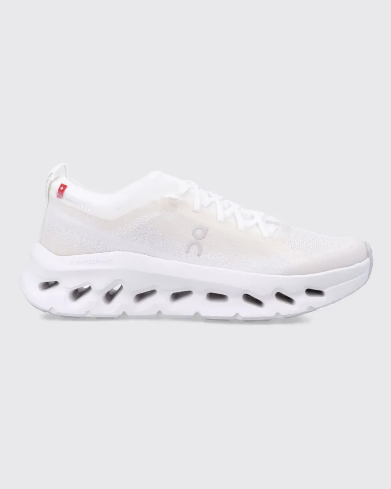 ON Cloudtilt Moon Slip-On-Sneakers aus recyceltem Polyester Weiß