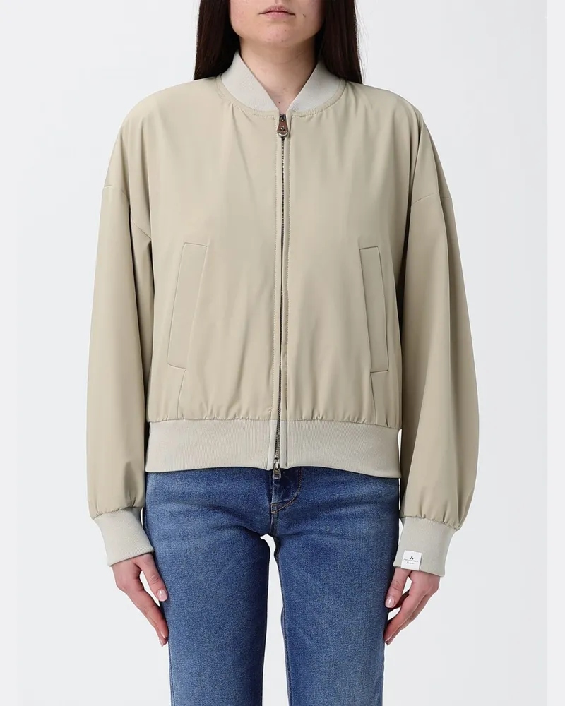 Peuterey Polyester-Bomberjacke Grau
