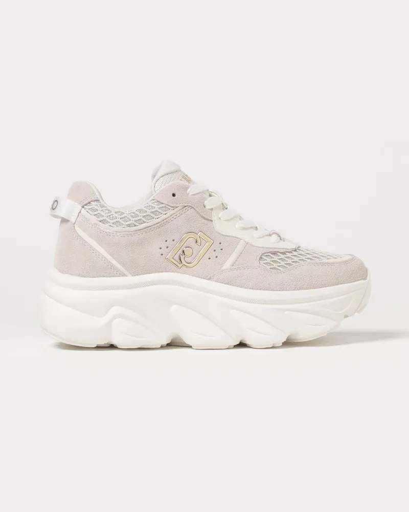Liu Jo Sneakers damen Milch
