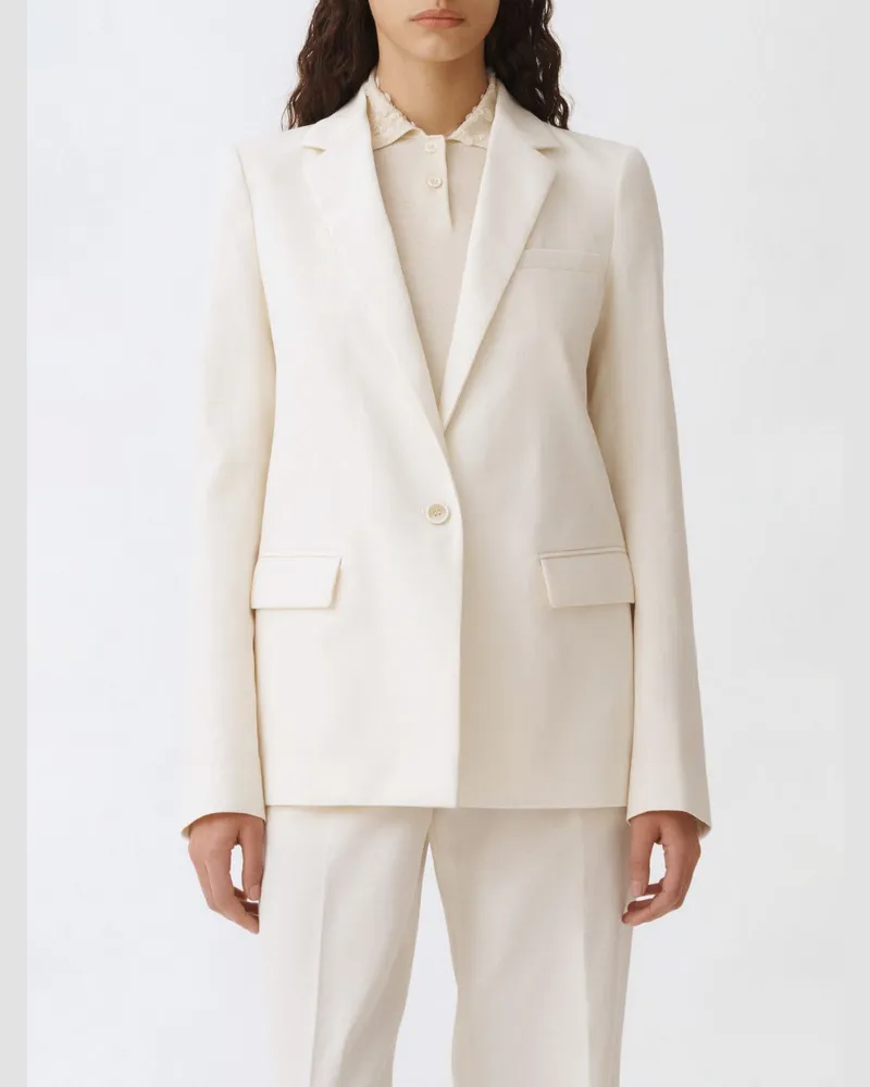Fabiana Filippi Jacke damen Weiß