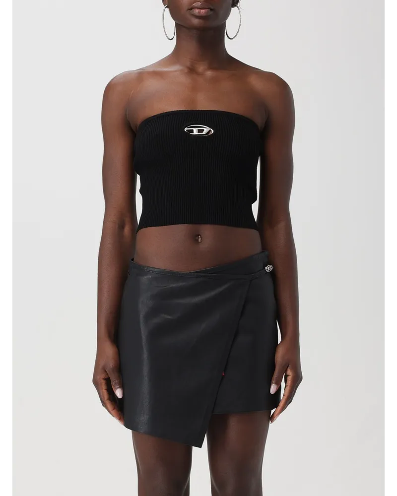 Diesel Top damen Schwarz
